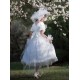 Miss Point Through Your Bloom Vintage Bridal Long One Piece(Reservation/Full Payment Without Shipping)